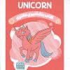 کتاب کتاب رنگ آمیزی فانتزی (طرح UNICORN،کد 1470) | انتشارات حتمی