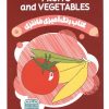 کتاب رنگ آمیزی فانتزی (طرح FRUITS AND VEGETABLES،کد 1496)،(سیمی) | انتشارات حتمی