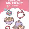 کتاب کتاب رنگ آمیزی (طرح SELF LOVE GIRL THERAPY،کد 1689) | انتشارات حتمی