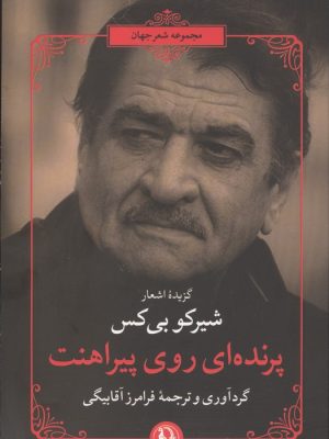 کتاب پرنده‌ای روی پیراهنت | انتشارات مروارید