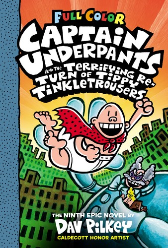 کتاب Captain Underpants vol.9 | انتشارات معیار علم