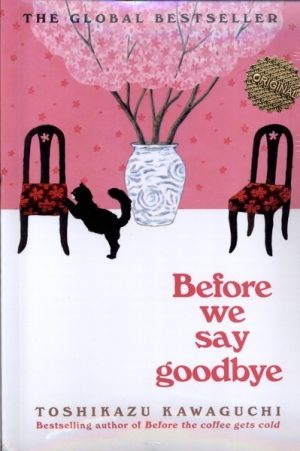 کتاب Before We Say Goodbye | انتشارات نشر مات