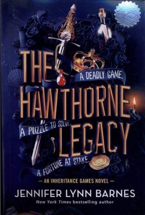 کتاب The Hawthorne Legacy | انتشارات نشر مات