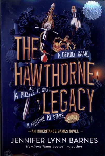 کتاب The Hawthorne Legacy | انتشارات نشر مات
