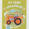 کتاب کتاب رنگ آمیزی فانتزی (طرح MY FARM،کد 1462) | انتشارات حتمی
