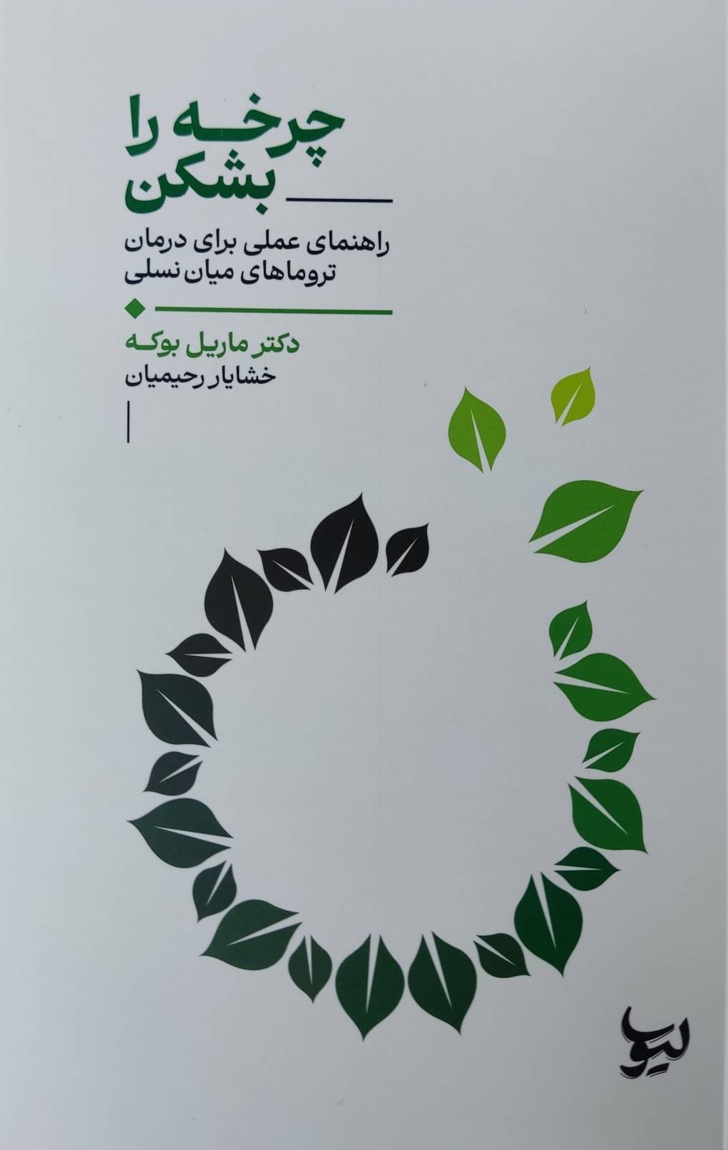 کتاب چرخه را بشکن | انتشارات لیوسا