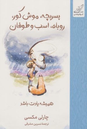 کتاب پسر بچه موش کور روباه اسب و طوفان (شومیز) | انتشارات کتاب کوله پشتی