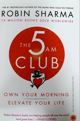 کتاب The 5am Club | انتشارات نشر مات