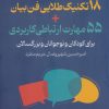 کتاب 18 تکنیک طلایی فن‌بیان 55 مهارت ارتباطی کاربردی | انتشارات نسل نواندیش