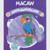 کتاب کتاب رنگ آمیزی فانتزی (طرح MACAW،کد 1446) | انتشارات حتمی