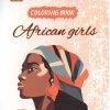 کتاب کتاب رنگ آمیزی فانتزی (طرح AFRICAN GIRLS،کد 1580) | انتشارات حتمی