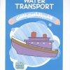 کتاب کتاب رنگ آمیزی فانتزی (طرح WATER TRANSPORT،کد 1451) | انتشارات حتمی