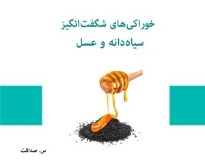 کتاب خوراکی‌های شگفت‌انگیز سیاه‌دانه و عسل | انتشارات 360 درجه