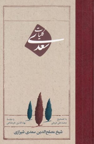 کتاب کلیات سعدی | انتشارات امیرکبیر