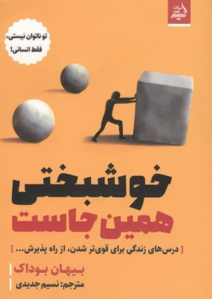 کتاب خوشبختی همین جاست | انتشارات اندیشه مولانا