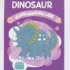 کتاب کتاب رنگ آمیزی فانتزی (طرح DINOSAUR،کد 1385) | انتشارات حتمی