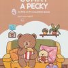 کتاب کتاب رنگ آمیزی GUMMY A PECKY (SUPER CUTE COLORING BOOK) (کد 1666،قهوه ای) | انتشارات حتمی