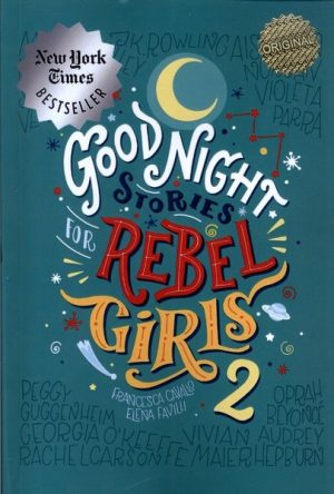 کتاب Good Night Stories for Rebel Girls 2 | انتشارات نشر مات