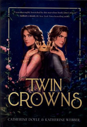 کتاب Twin Crowns | انتشارات آی آی کتاب