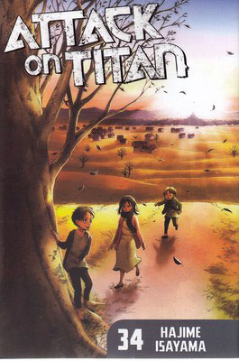 کتاب مجموعه مانگا : Attack On Titan 34 | انتشارات معیار علم
