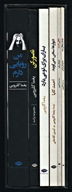 کتاب مجموعه آثار یغما گلرویی (6 جلدی، باقاب) | انتشارات نگاه