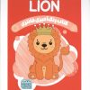 کتاب رنگ آمیزی فانتزی (طرح LION،کد 1426)،(سیمی) | انتشارات حتمی