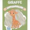 کتاب کتاب رنگ آمیزی فانتزی (طرح GIRAFFE،کد 1504) | انتشارات حتمی