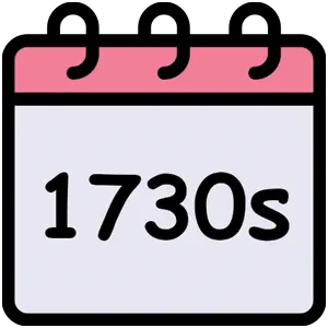 دهه 1730 میلادی