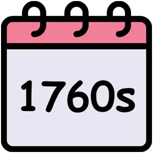 دهه 1760 میلادی