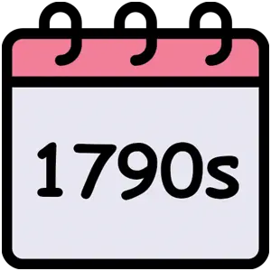 دهه 1790 میلادی