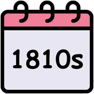 دهه 1810 میلادی