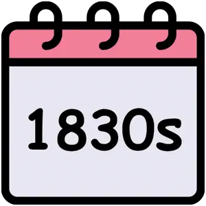 دهه 1830 میلادی