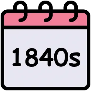 دهه 1840 میلادی