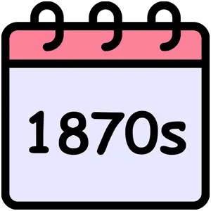 دهه 1870 میلادی