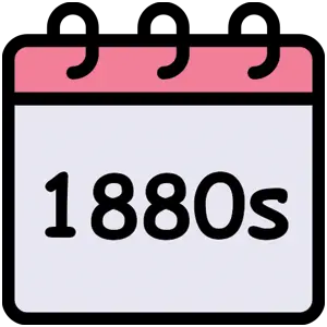 دهه 1880 میلادی
