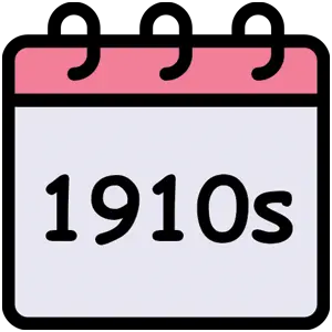 دهه 1910 میلادی