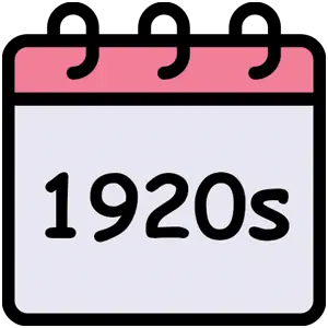 دهه 1920 میلادی