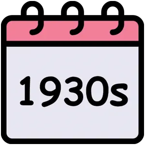 دهه 1930 میلادی
