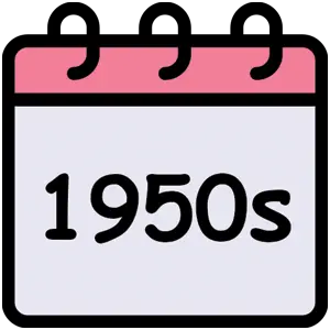 دهه 1950 میلادی