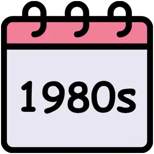 دهه 1980 میلادی