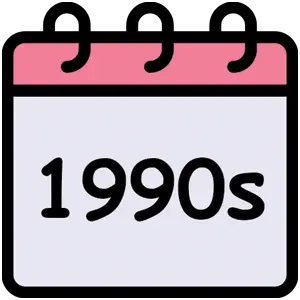 دهه 1990 میلادی