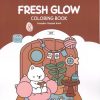 کتاب کتاب رنگ آمیزی FRESH GLOW | انتشارات حتمی