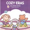 کتاب کتاب رنگ آمیزی COZY ERAS (کد 1706) | انتشارات حتمی