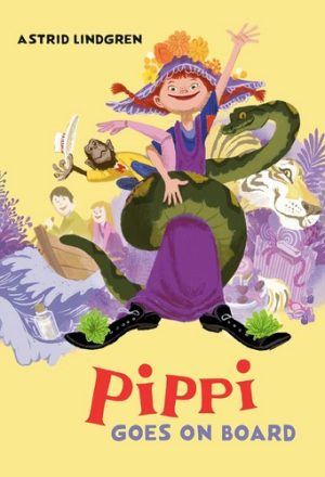کتاب Pippi Goes on Board | انتشارات معیار علم