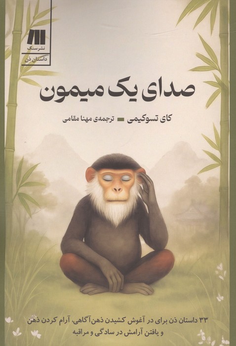 کتاب صدای یک میمون | انتشارات سنگ