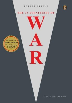 کتاب The 33 Strategies of WAR | انتشارات معیار علم