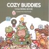 کتاب کتاب رنگ آمیزی COZY BUDDIES (کد 1705) | انتشارات حتمی
