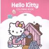 کتاب کتاب رنگ آمیزی (طرح Hello kitty،کد 1693)،(سیمی) | انتشارات حتمی