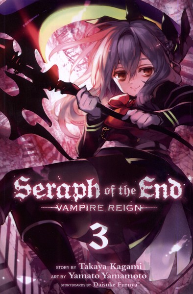کتاب Seraph of the End, Vol. 3 | انتشارات کتابیار
