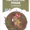 کتاب کتاب رنگ آمیزی MATCHSTICK MOUSE | انتشارات حتمی